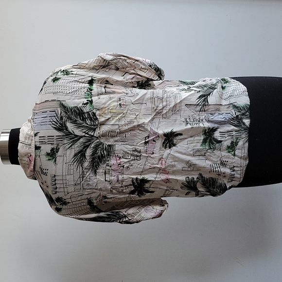 Zara Retro Hawaiim Shirt - Picture 3 of 10